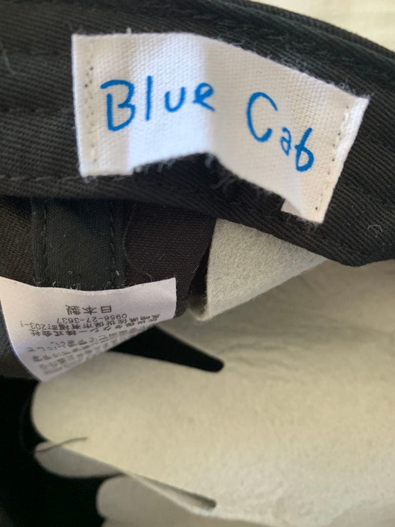 希少 激レア 長場雄 blue cab コラボ キャップ ブルーキャブcap