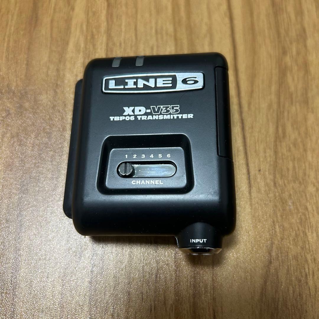 (早い物がち) LINE6 XD-V35L デジタルワイヤレスマイク