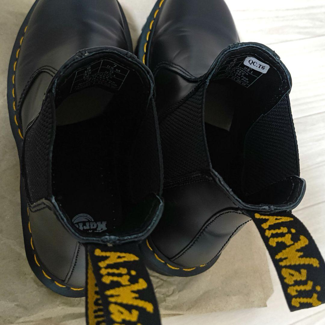 Dr.Martens チェルシーブーツ 24.5〜25.0cm