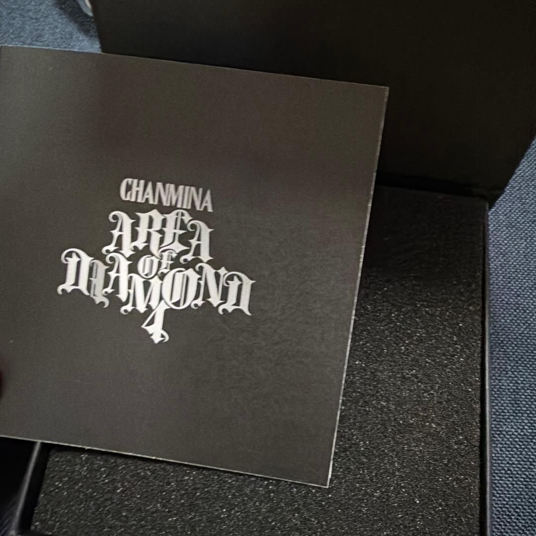新品 CHANMINA AREA OF DIAMOND4 ネックレス ちゃんみな