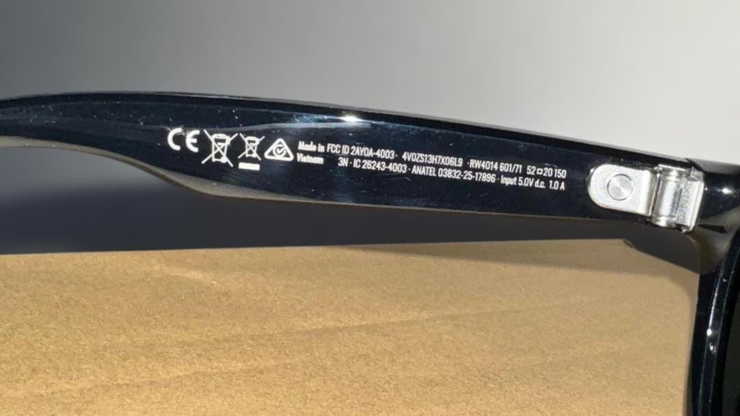 Ray-Ban SKYLER Gen2 ユニセックスサングラス