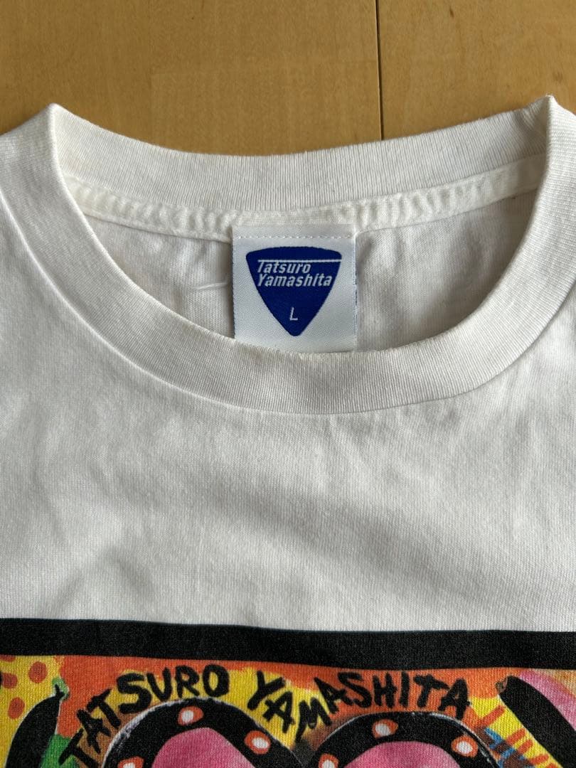 山下達郎　joy アートTシャツ