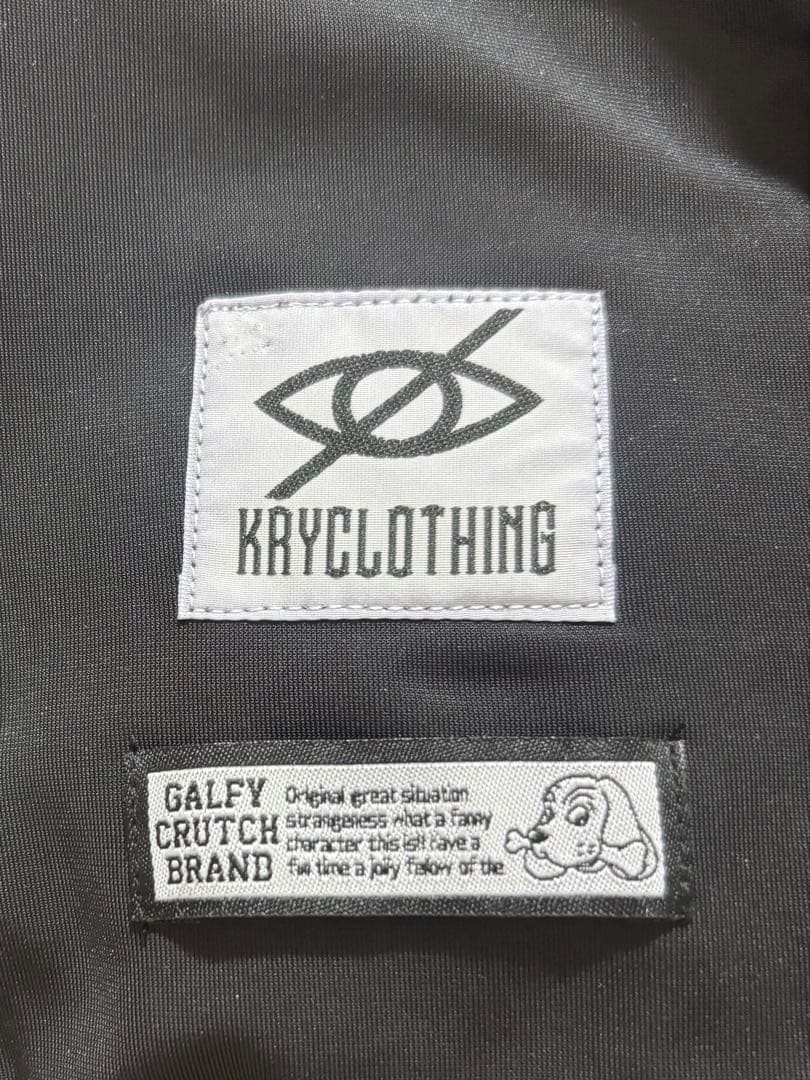 GALFY×XRN×KRY ガルフィ　ジャージセットアップ　ベロア　Fサイズ