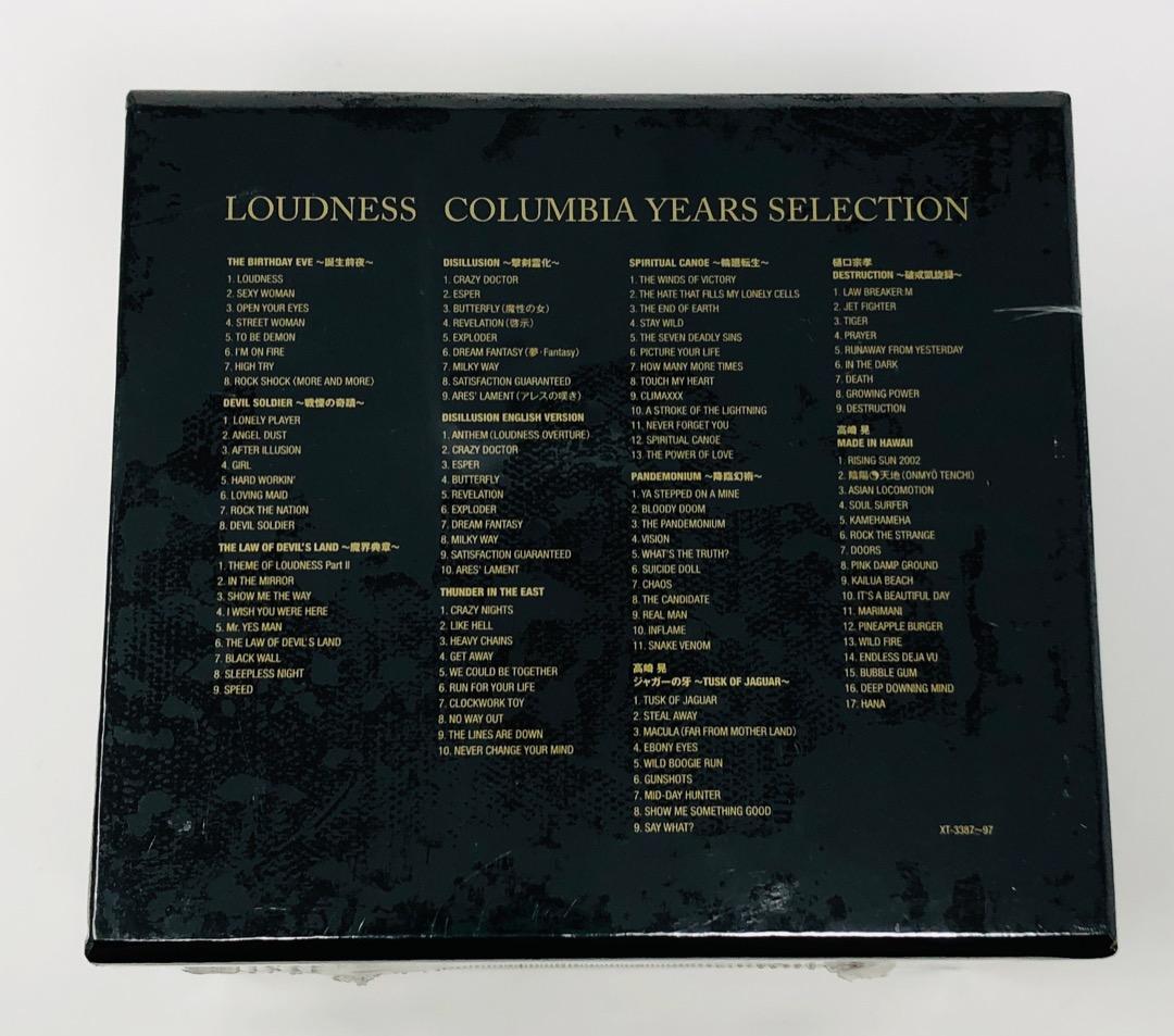 激レア/新品/日本盤/11/CD/BOX LOUDNESS ラウドネス メタル