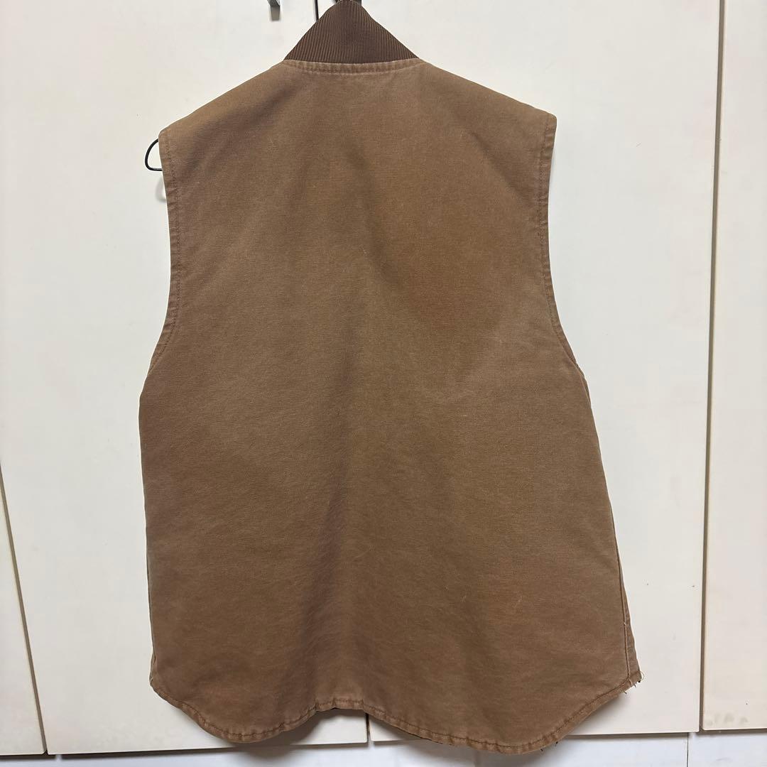 Carhartt ノースリーブベスト Mサイズ ブラウン
