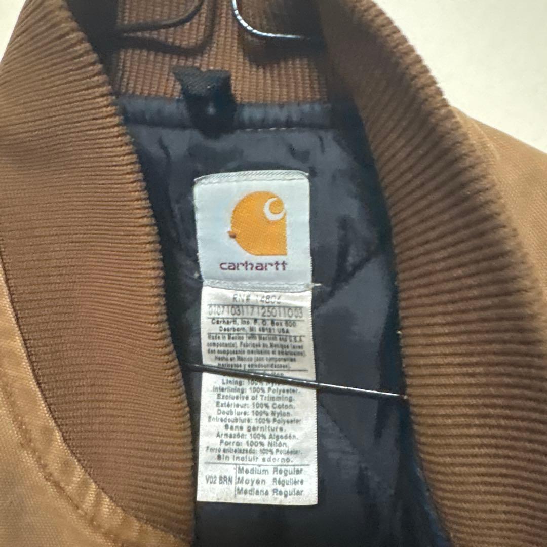 Carhartt ノースリーブベスト Mサイズ ブラウン