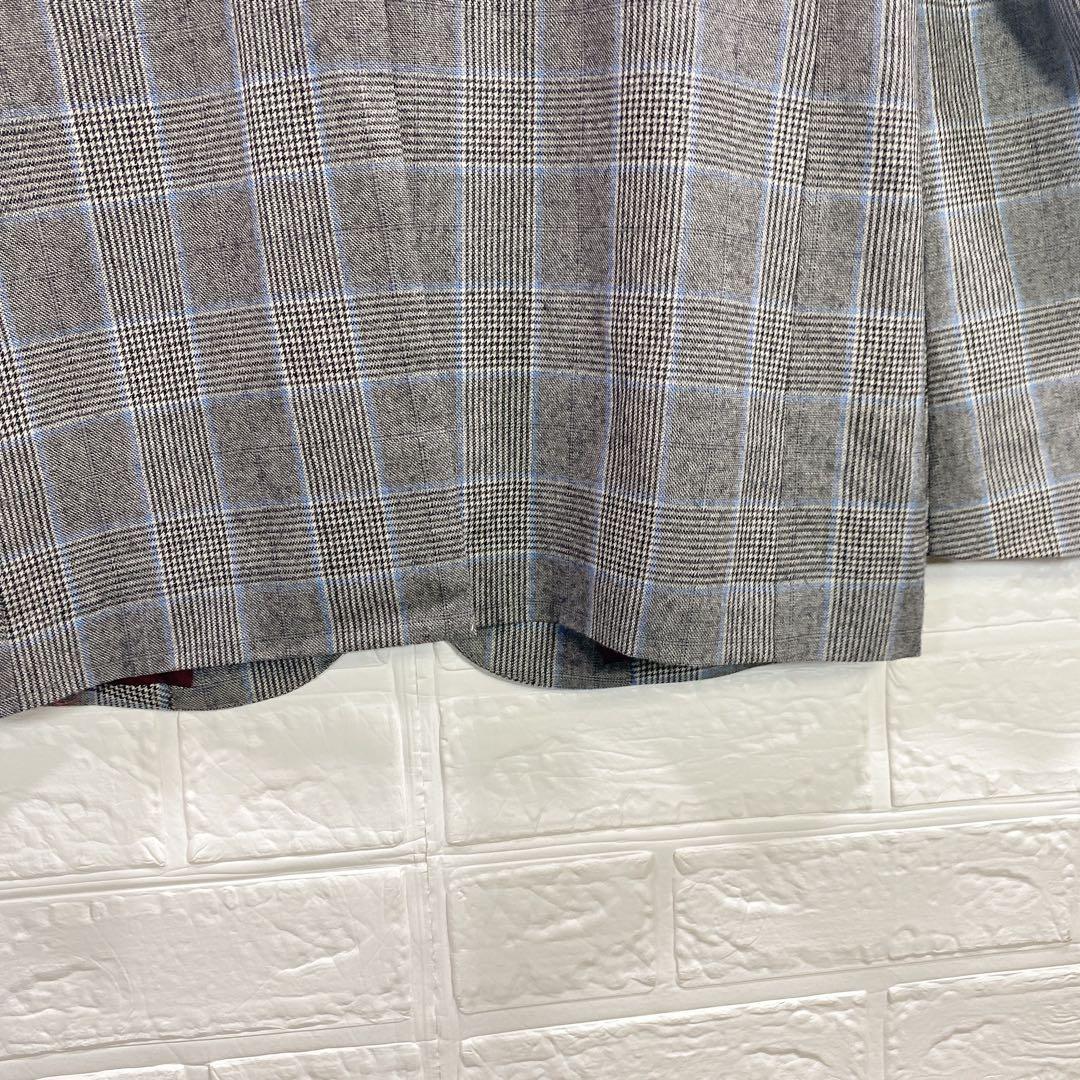 kyu様　スキャバル SCABAL チェック柄 ビジネスジャケット メンズ