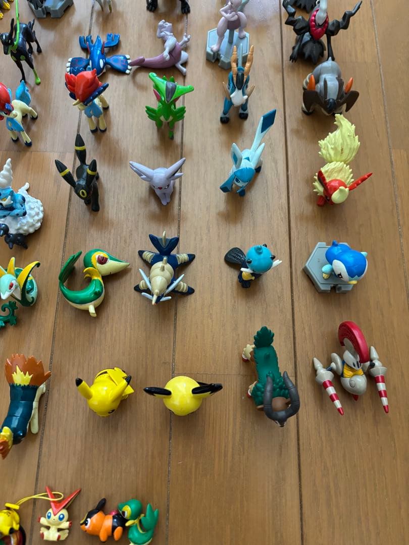 ポケットモンスター　モンコレ,フィギュア等まとめ売り