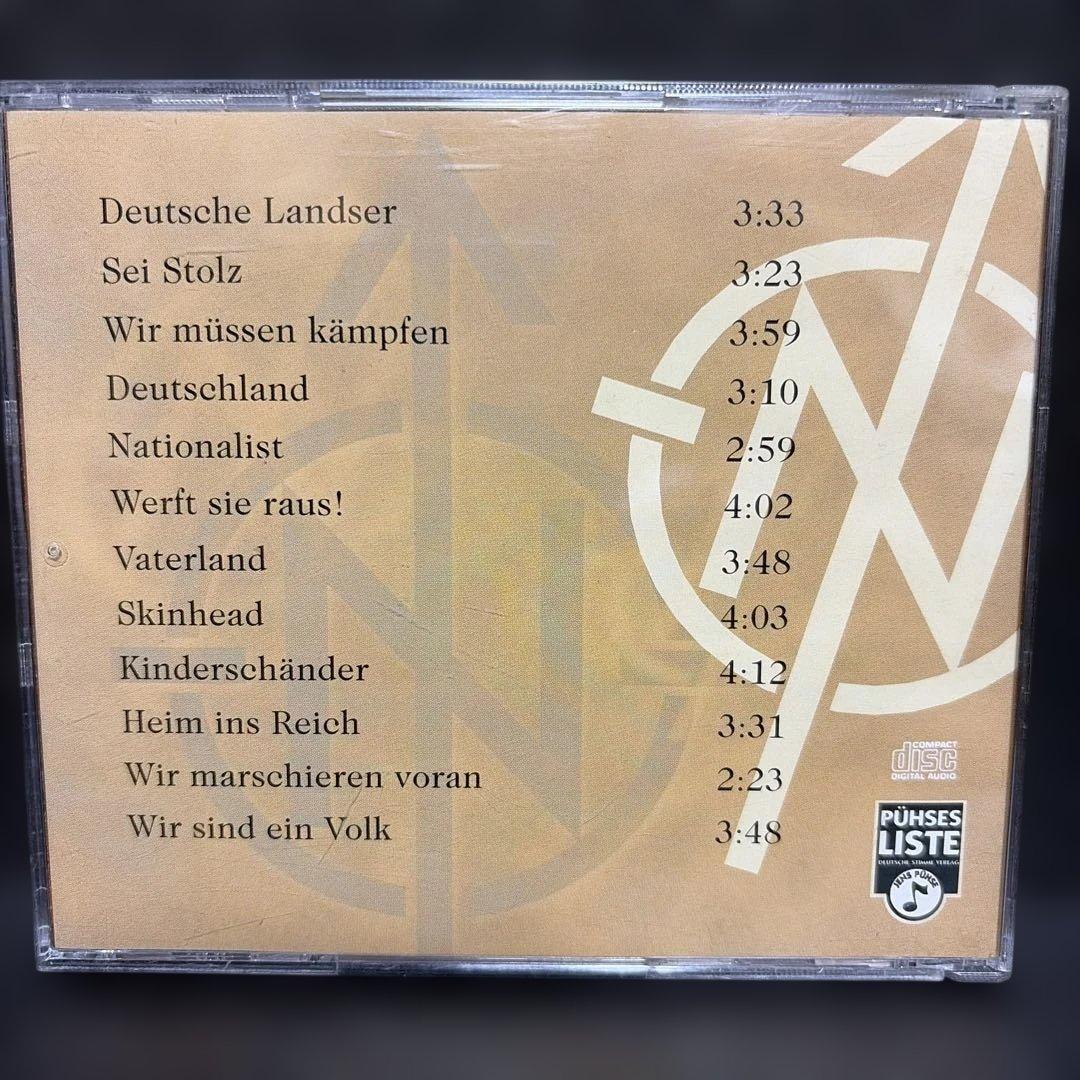 洋楽 Nordfront Werft sie raus! CD