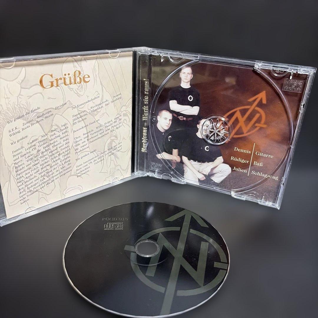 洋楽 Nordfront Werft sie raus! CD