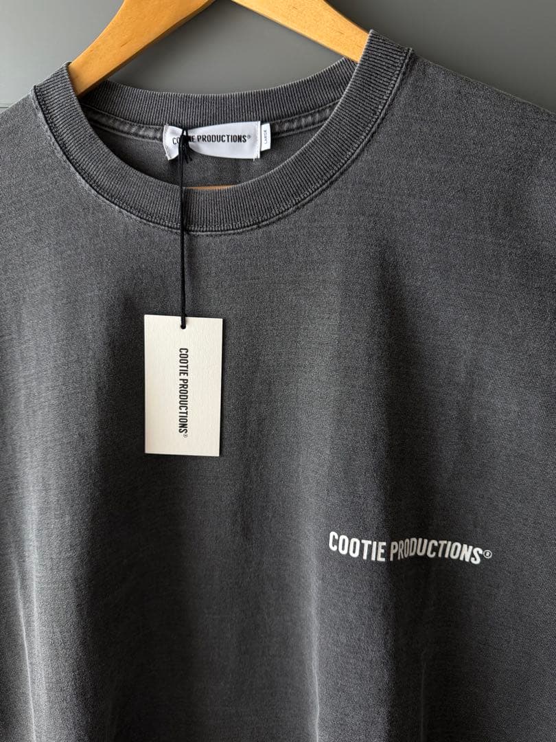 新品 COOTIE PRODUCTIONS クーティプロダクション Tシャツ L
