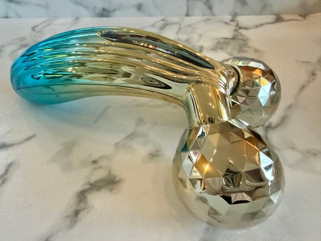ReFaCARAT RAYブルー リファカラットレイ 美顔器ローラー 【正規品】