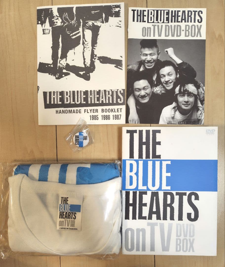 THE BLUE HEARTS on TV DVDボックス初回限定版
