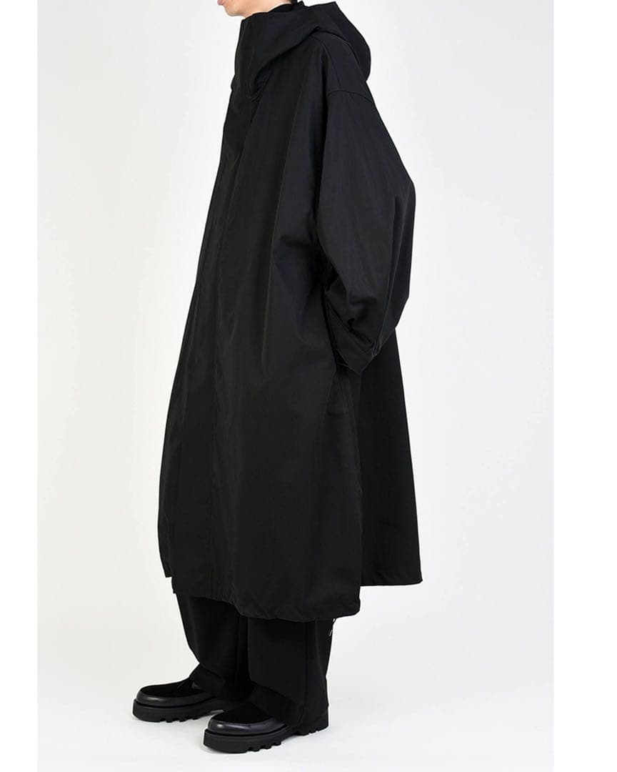 LAD MUSICIAN Big Mods Coat 42 ブラック