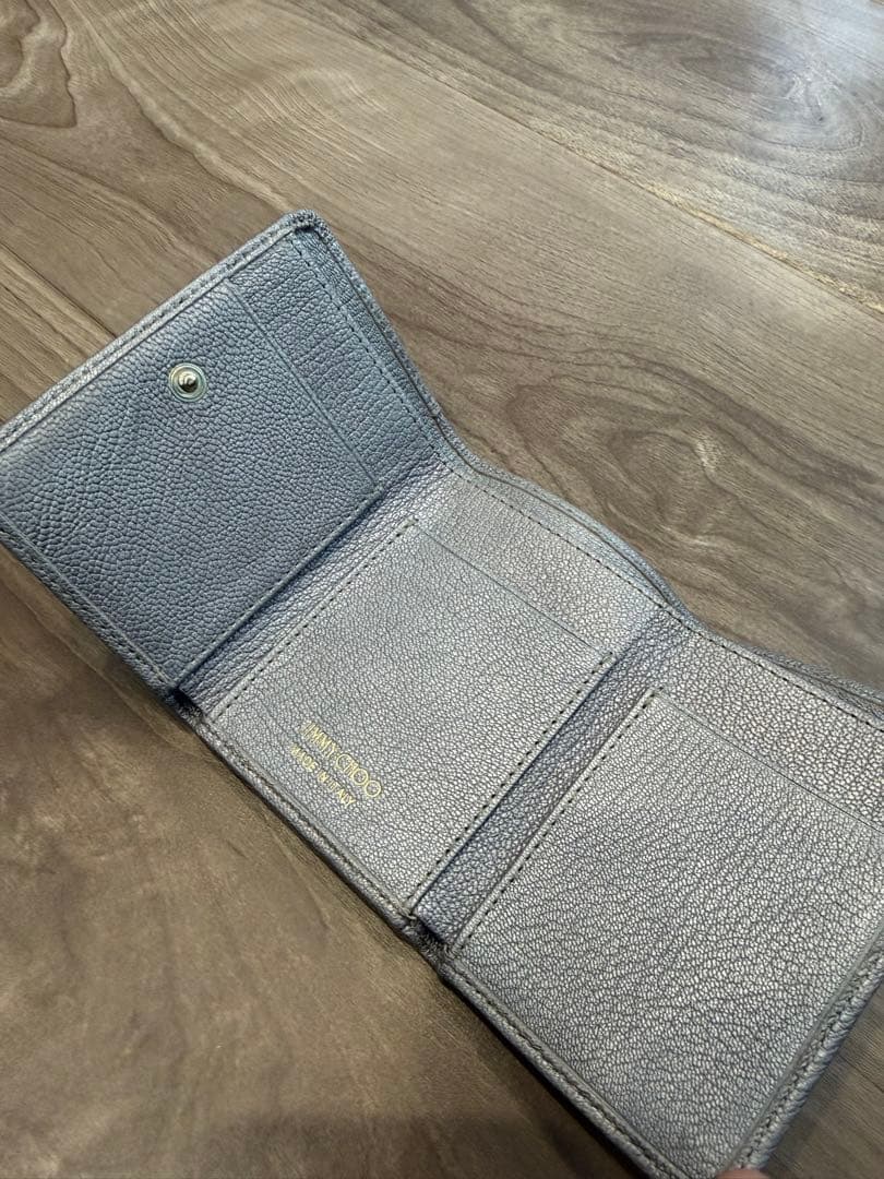 Jimmy Choo ジミーチュウ 三つ折り財布 コンパクトウォレット