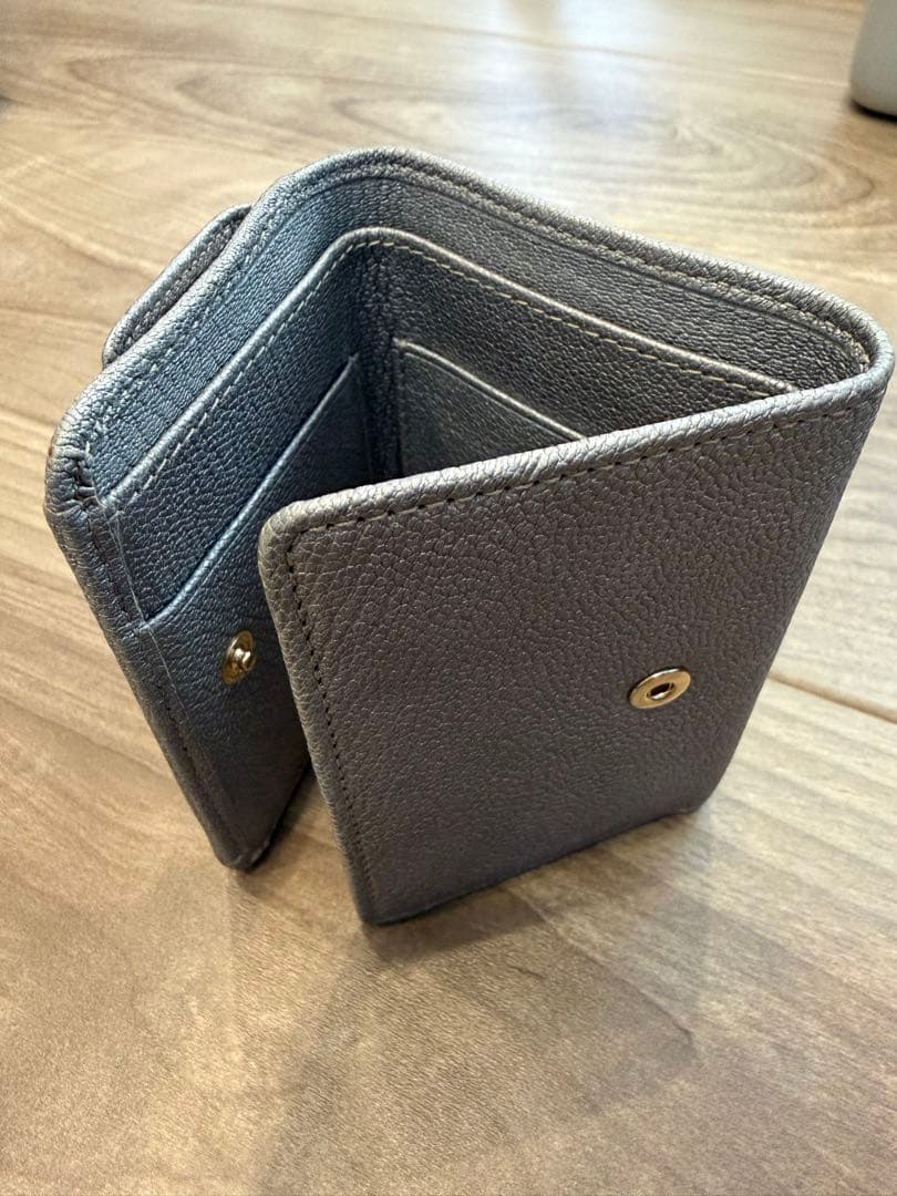 Jimmy Choo ジミーチュウ 三つ折り財布 コンパクトウォレット
