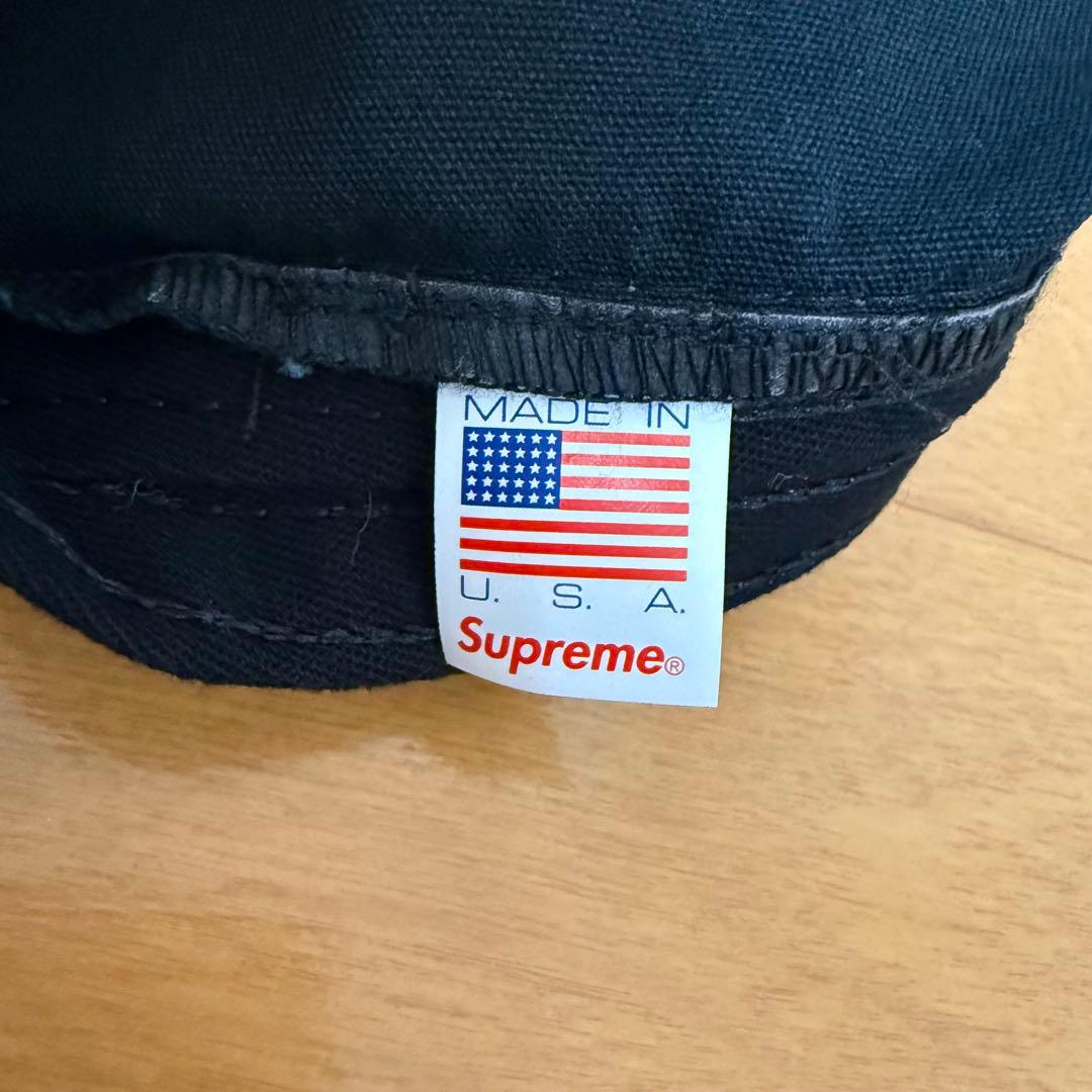 Supreme Military Camp Cap ブラック 19aw