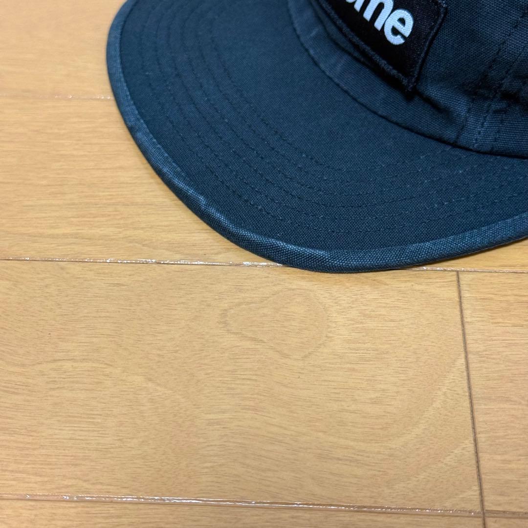 Supreme Military Camp Cap ブラック 19aw