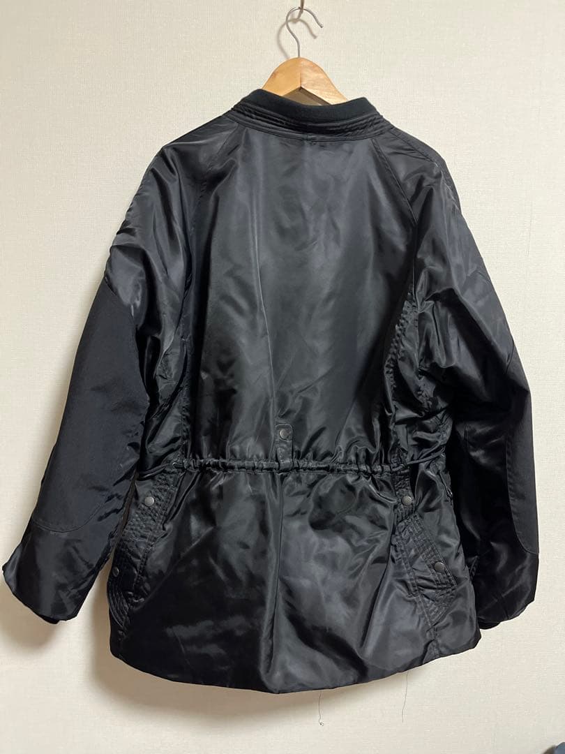 norbit × ALPHA N3B Samue Jacket L ブラック