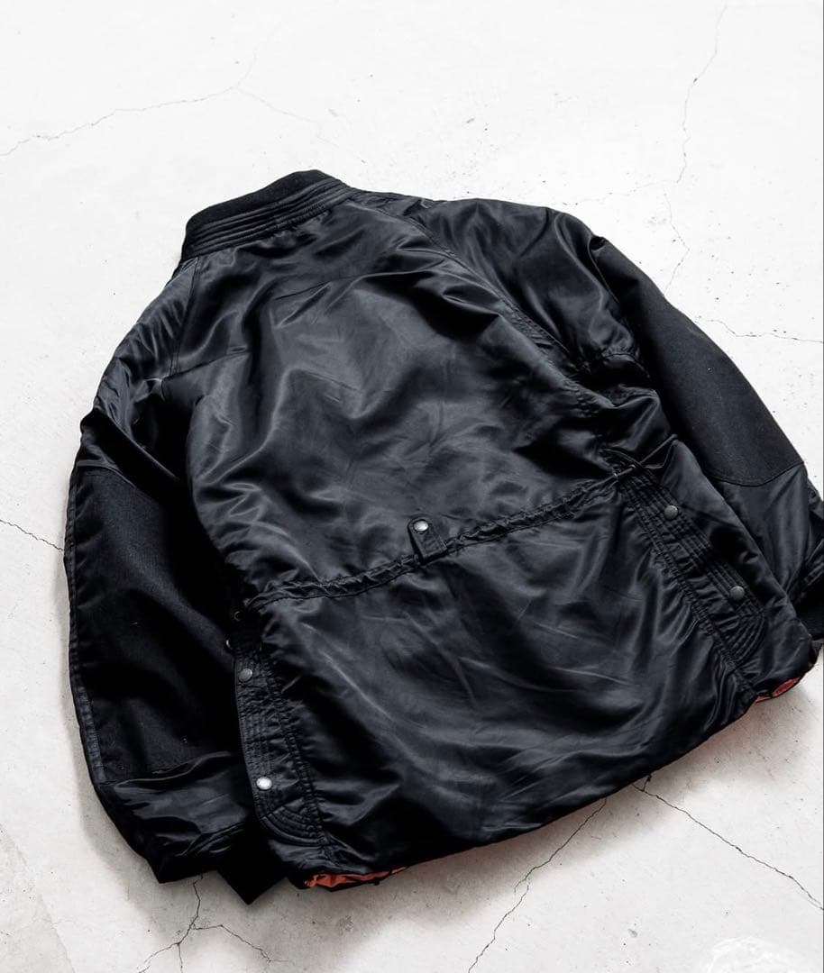 norbit × ALPHA N3B Samue Jacket L ブラック