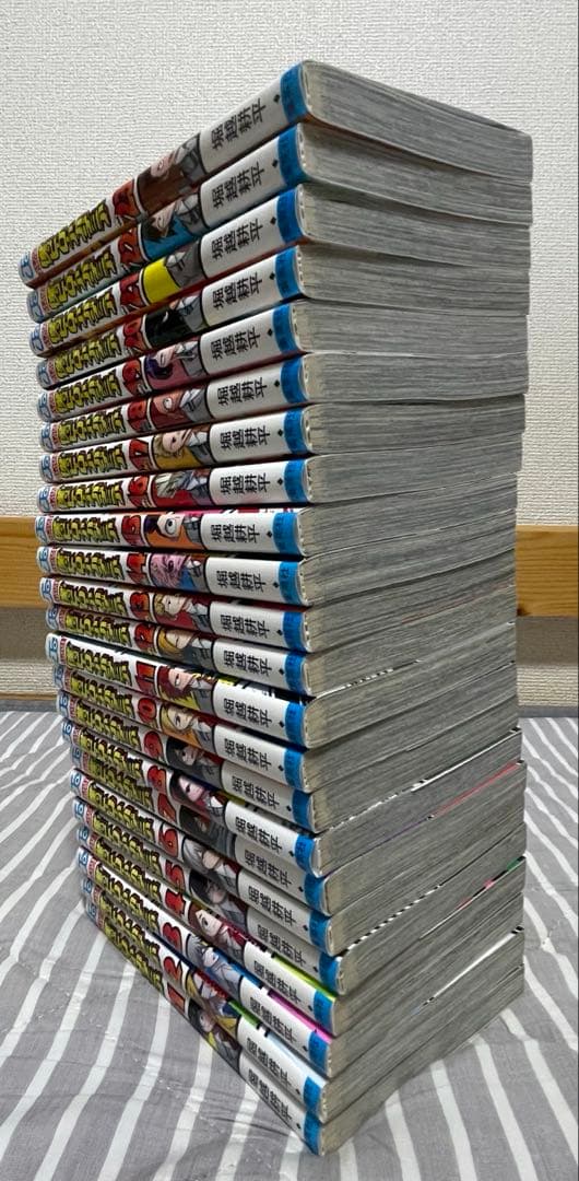 ヒロアカ　全巻セット