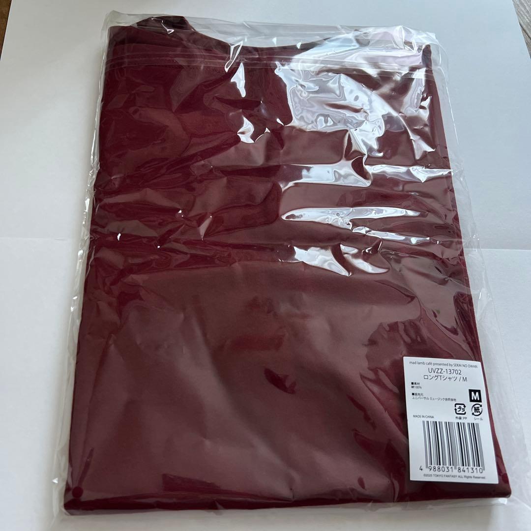 SEKAI NO OWARI ロングTシャツ　 Mサイズ