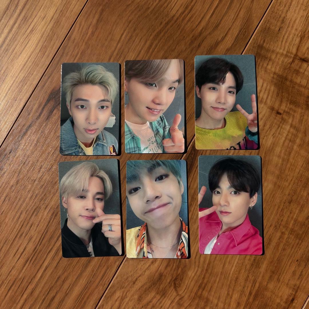 BTS シーグリ　2019 2021 2022 トレカ付き　3点セット