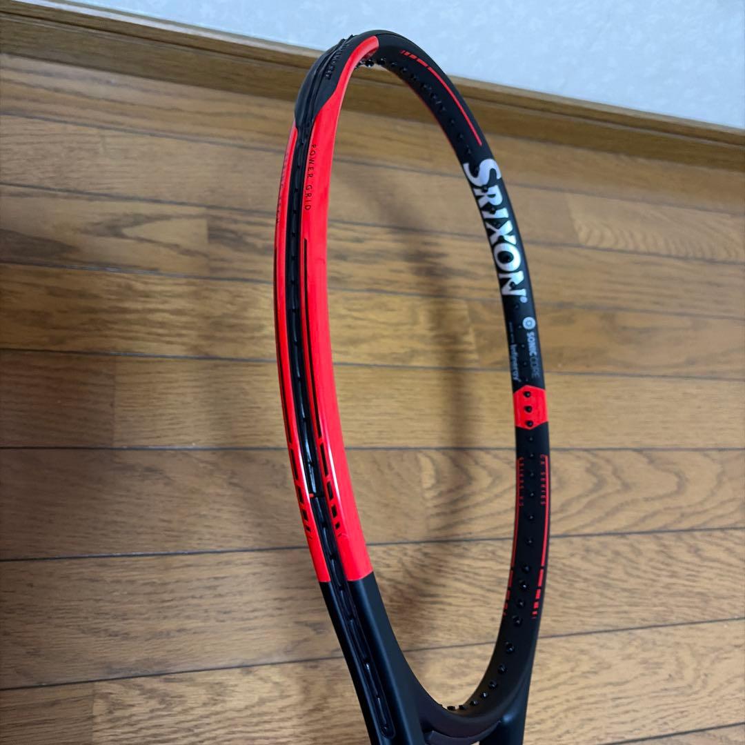 【未使用】DUNLOP CX200テニスラケット 黒/赤