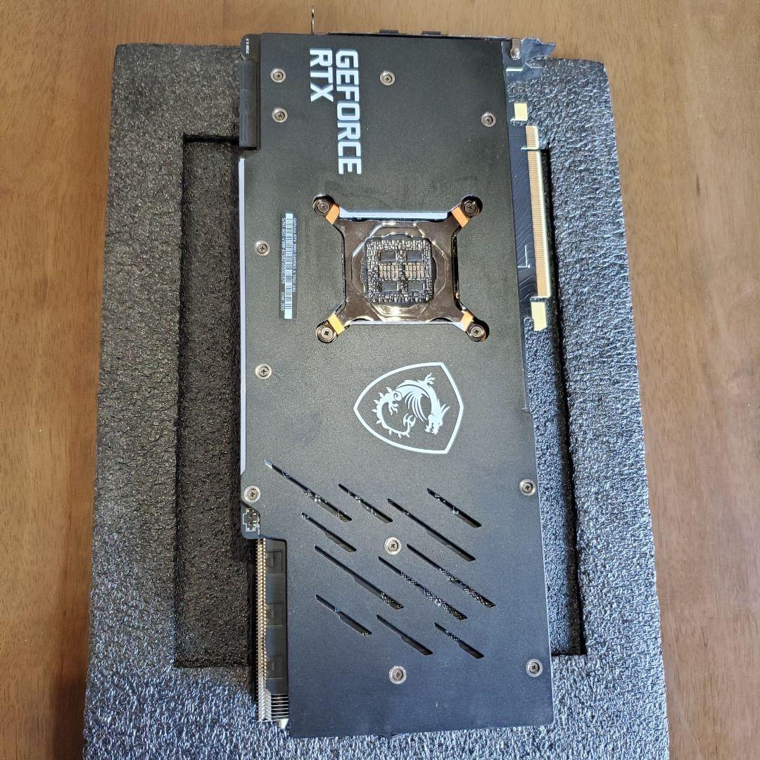 MSI GeForce RTX 3090 グラフィックボード(ジャンク扱い)
