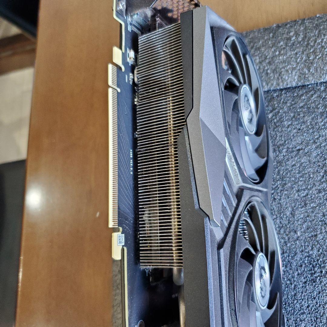 MSI GeForce RTX 3090 グラフィックボード(ジャンク扱い)
