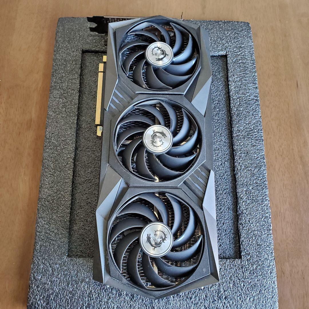 MSI GeForce RTX 3090 グラフィックボード(ジャンク扱い)