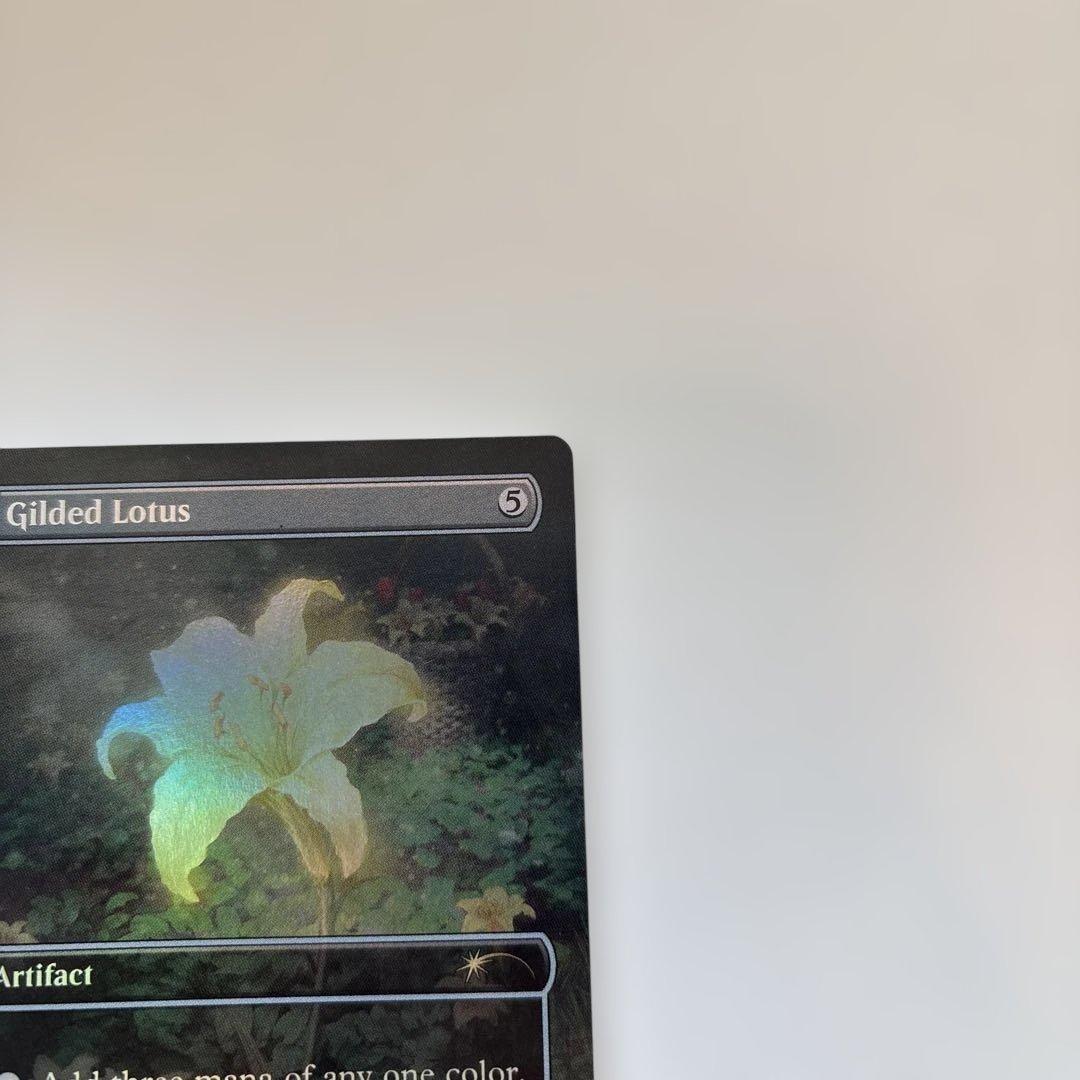 MTG 金粉の水蓮 英語　Bundle Set 特典