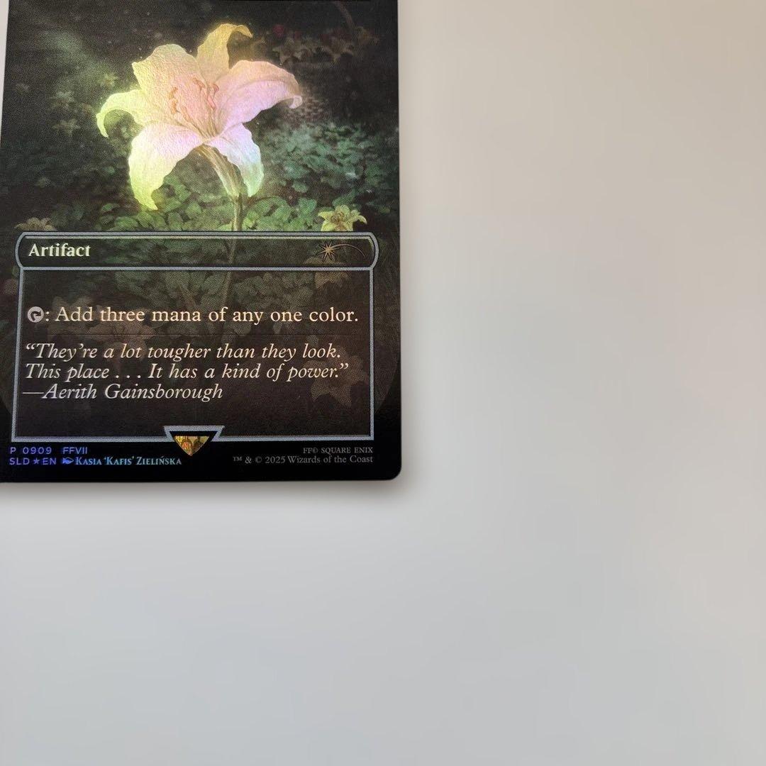 MTG 金粉の水蓮 英語　Bundle Set 特典