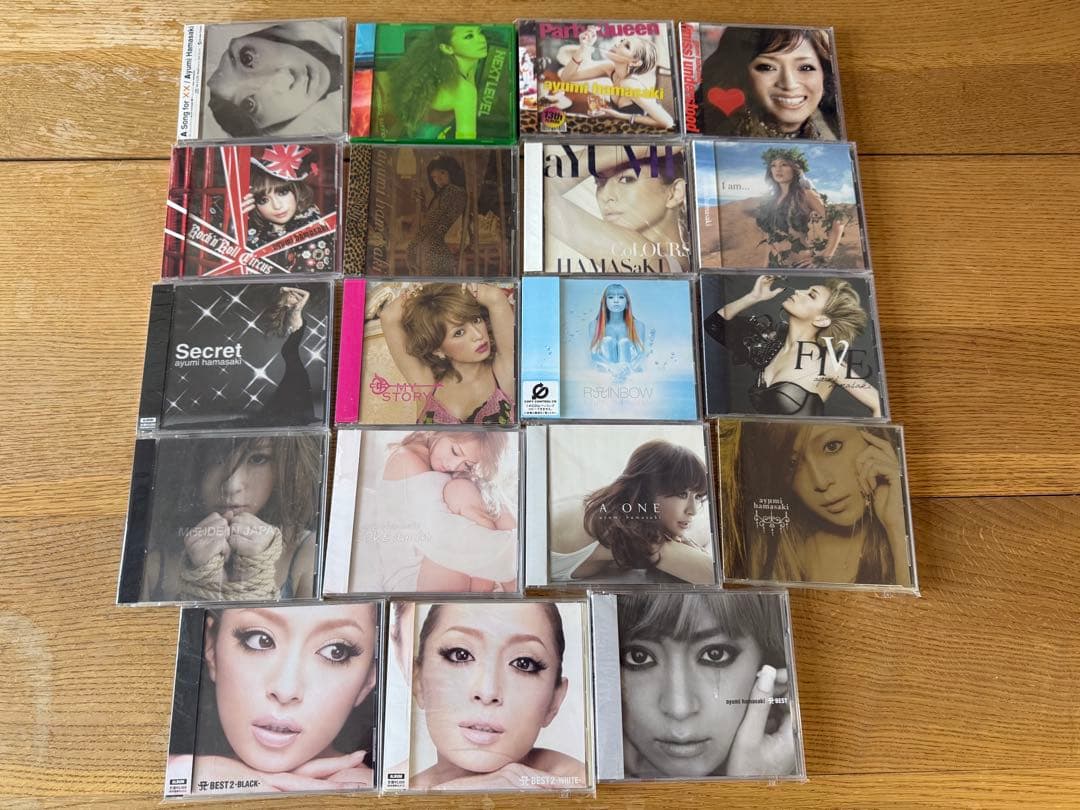 浜崎あゆみ CD コレクション まとめ　24枚セット　バラ売り不可