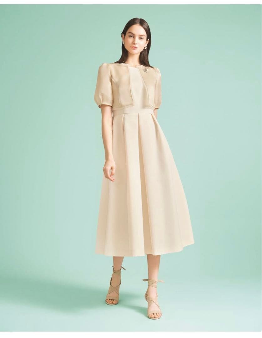 フォクシー ボレロ ブラック 40 美品