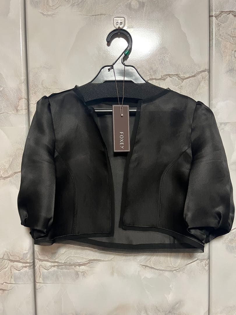 フォクシー ボレロ ブラック 40 美品