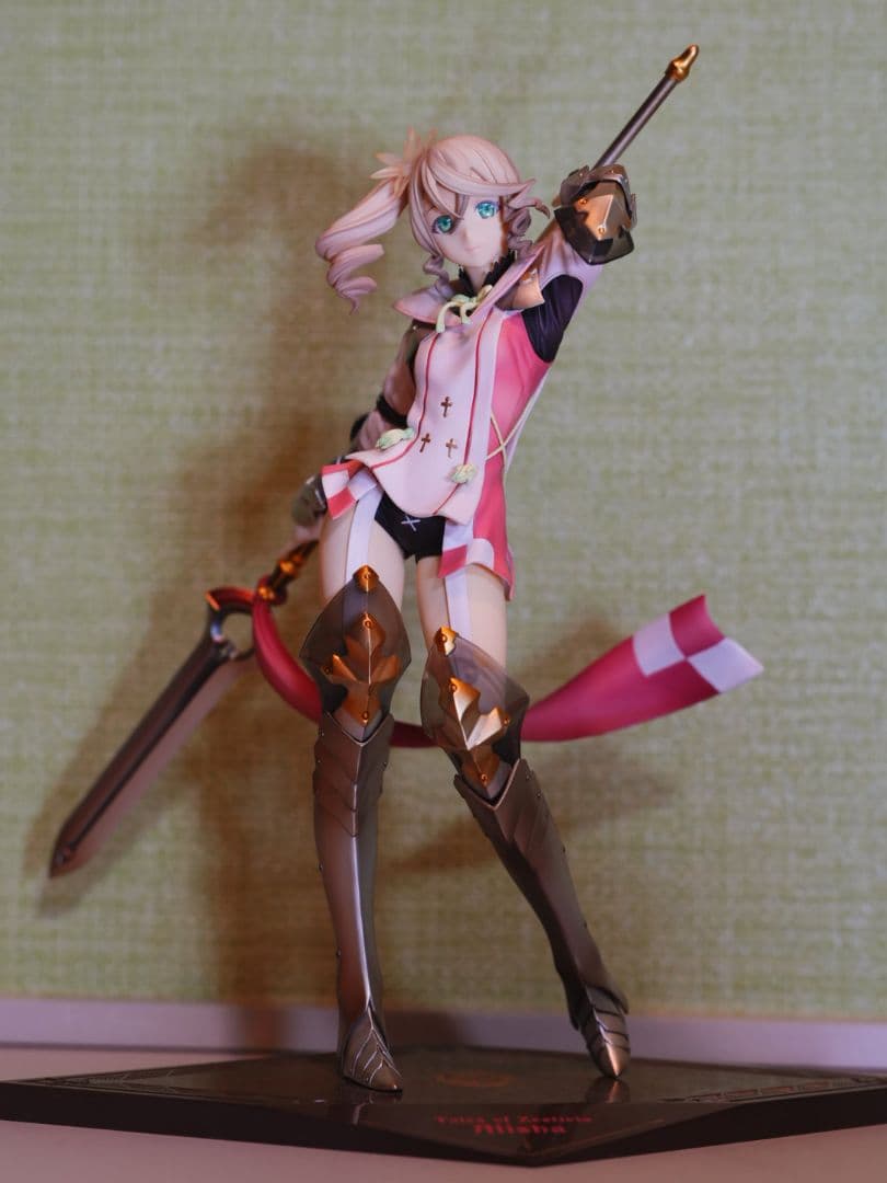 お*み様 ベルベット・クラウ　アリーシャ　スレイ　　テイルズシリーズ　フィギュア