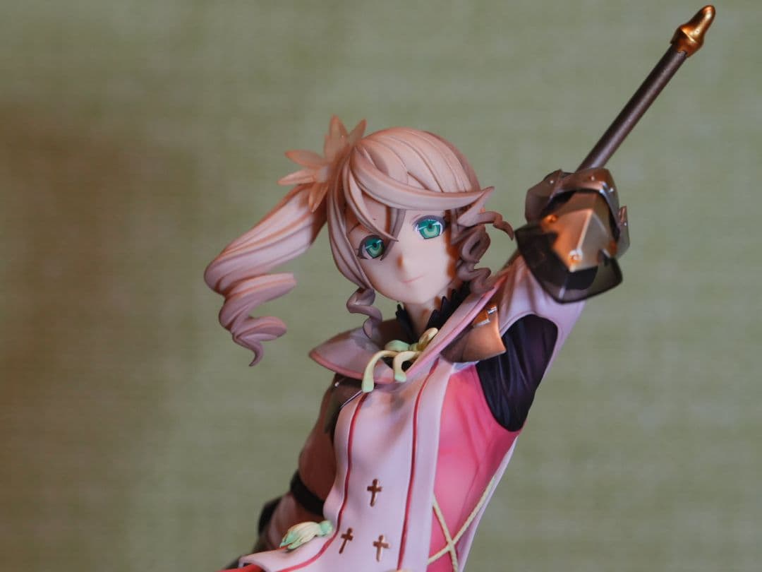 お*み様 ベルベット・クラウ　アリーシャ　スレイ　　テイルズシリーズ　フィギュア