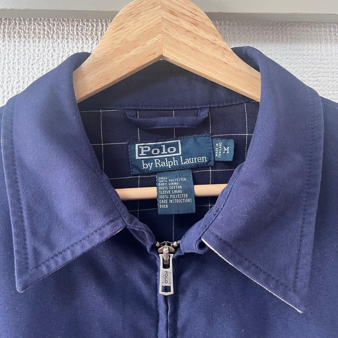 90s polo by Ralph Lauren スイングトップ