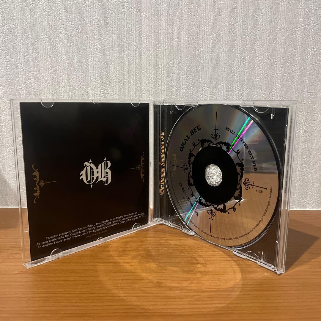 洋楽 ORAL BEE G-RAP G-FUNK CD