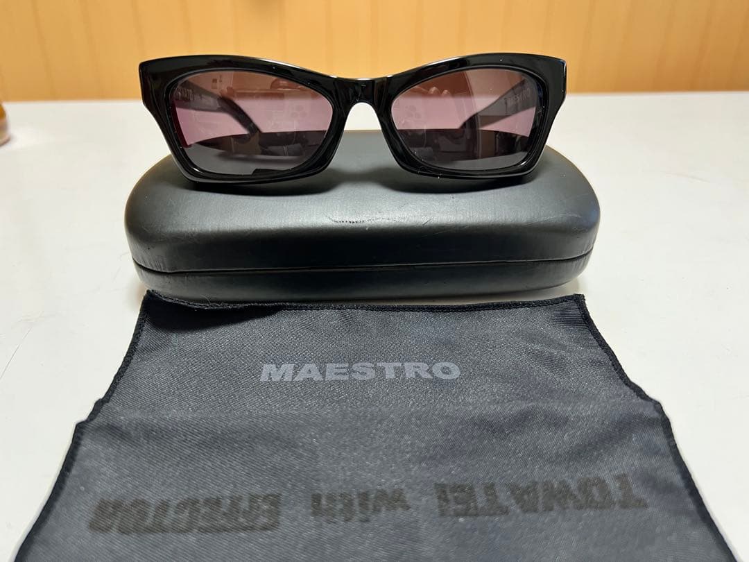 EFFECTOR TOWA TEI コラボサングラス 黒