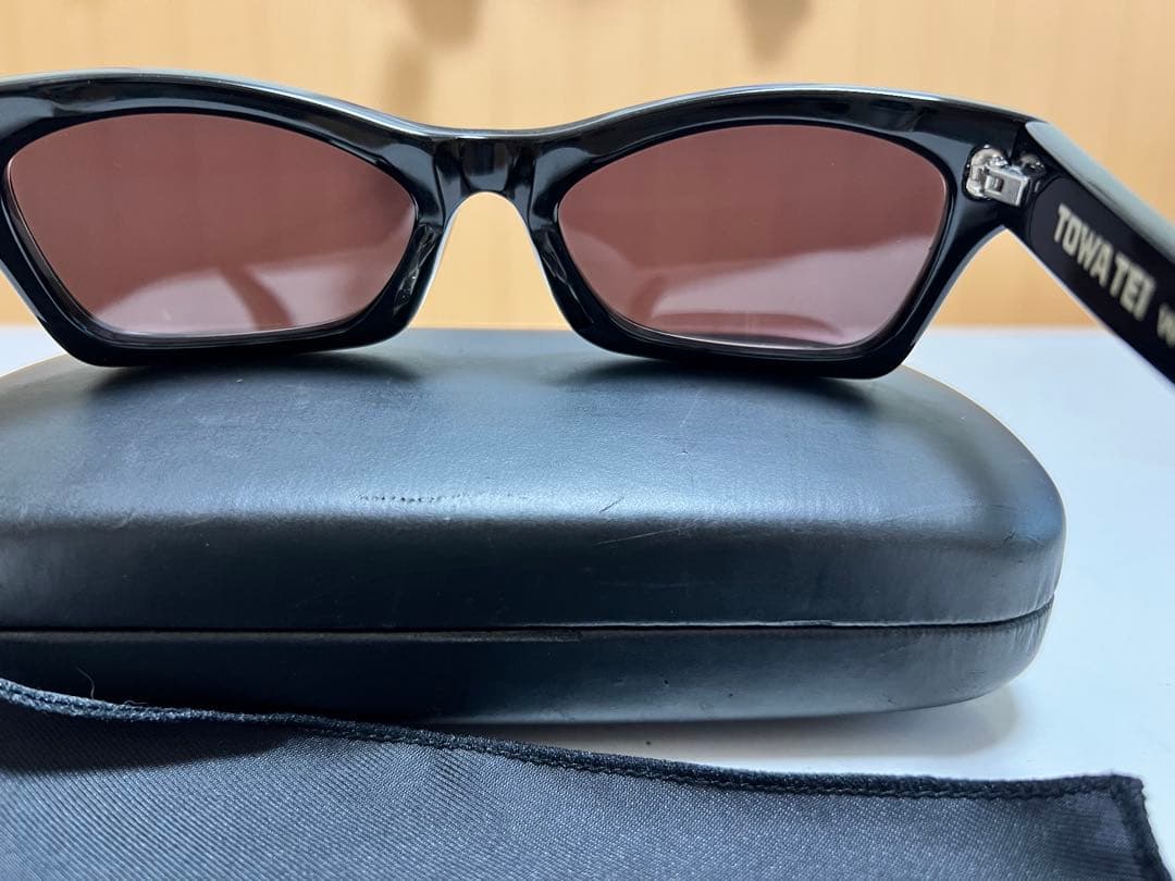 EFFECTOR TOWA TEI コラボサングラス 黒
