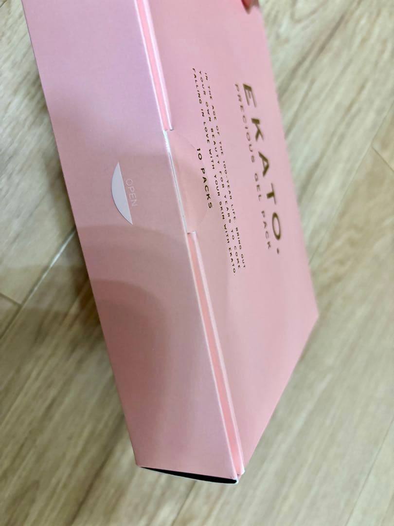 《カメリア》【新品・未開封】　ekato.ジェルパック 10回分