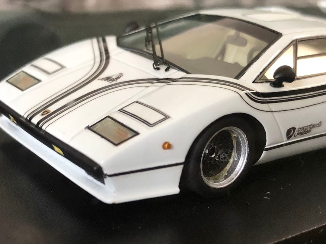 ★1/43￼ ランボルギーニ￼ カウンタック￼ LP500R ホワイト￼