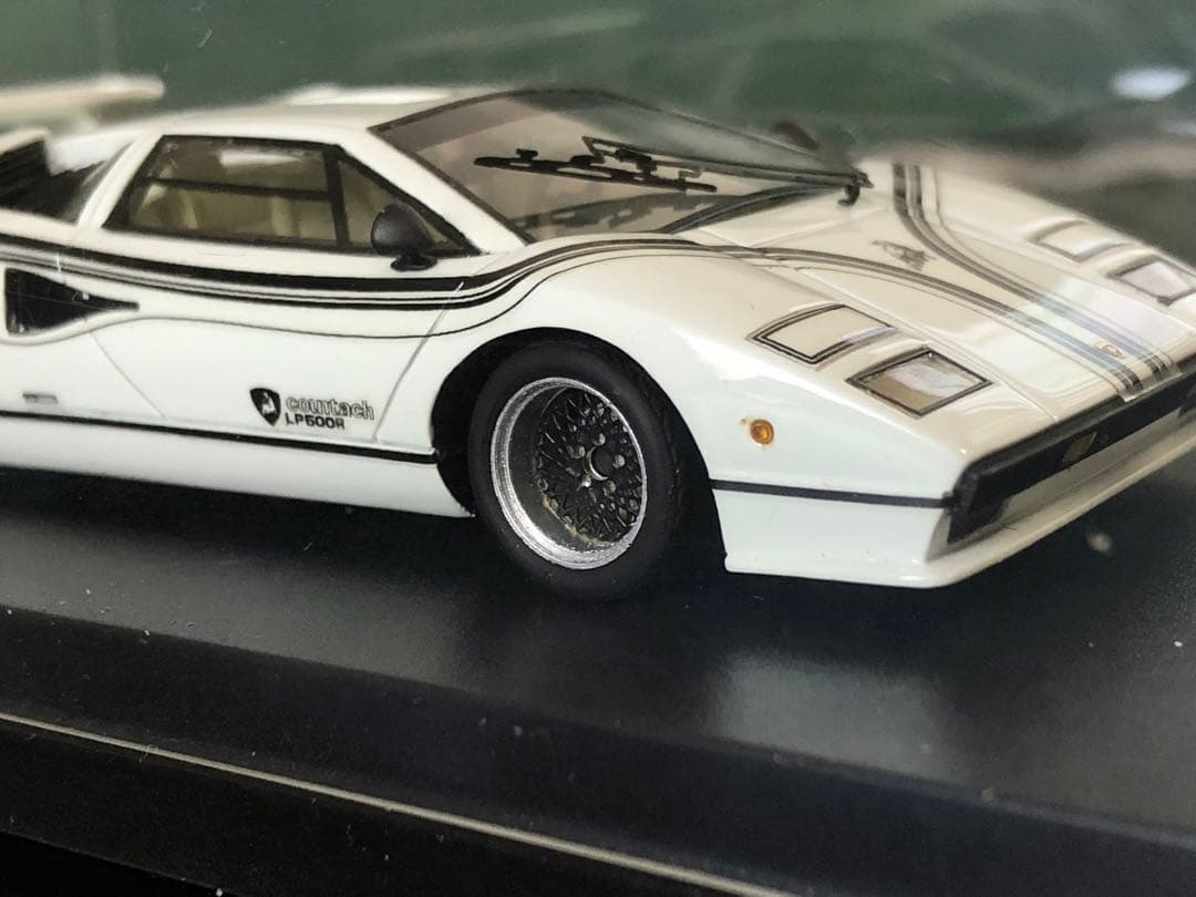 ★1/43￼ ランボルギーニ￼ カウンタック￼ LP500R ホワイト￼
