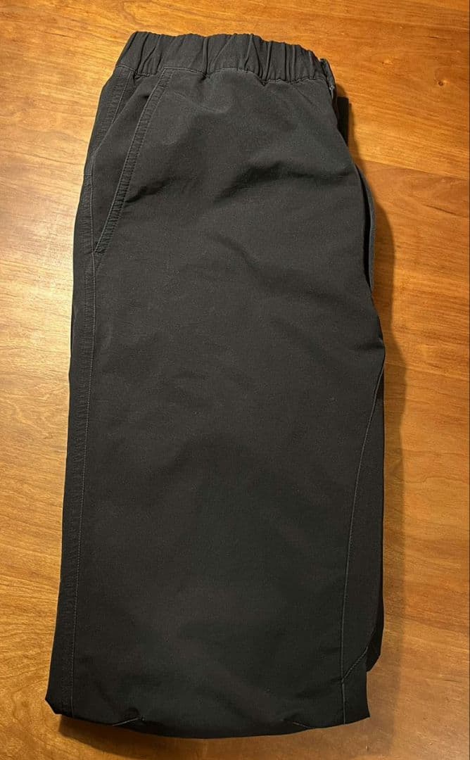 THE NORTH FACE　ノースフェイス　ドーロライト　パンツ　黒ロゴ　L