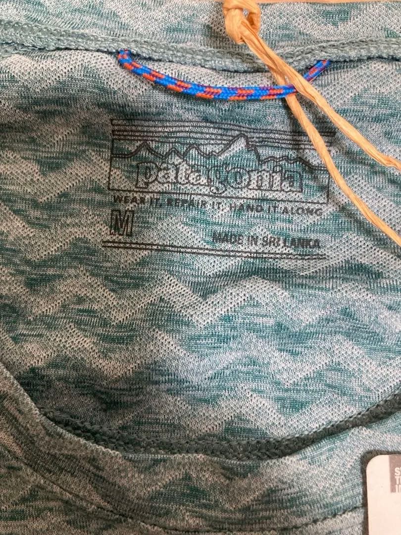 patagonia メンズ リッジ・フロー・シャツ WETLAND BLUE