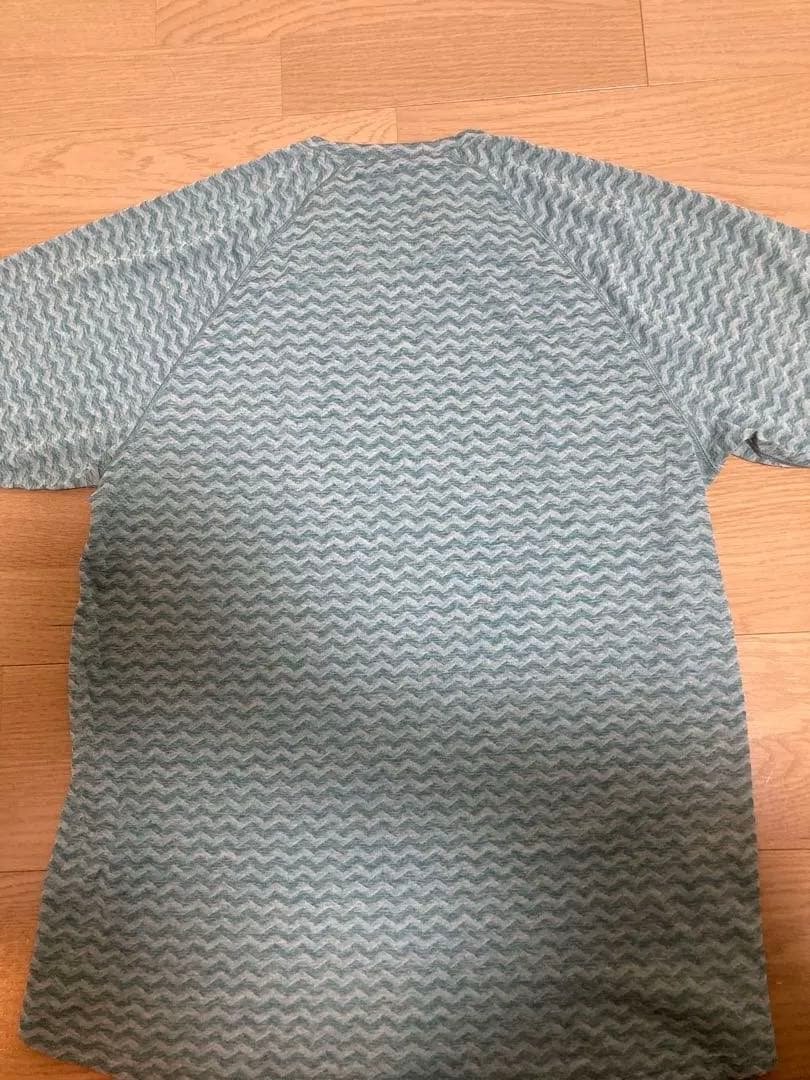 patagonia メンズ リッジ・フロー・シャツ WETLAND BLUE