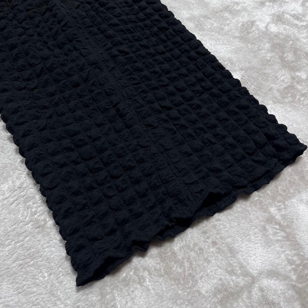 新品　アメリ ヴィンテージ　POKO POKO I LINE SKIRT 黒