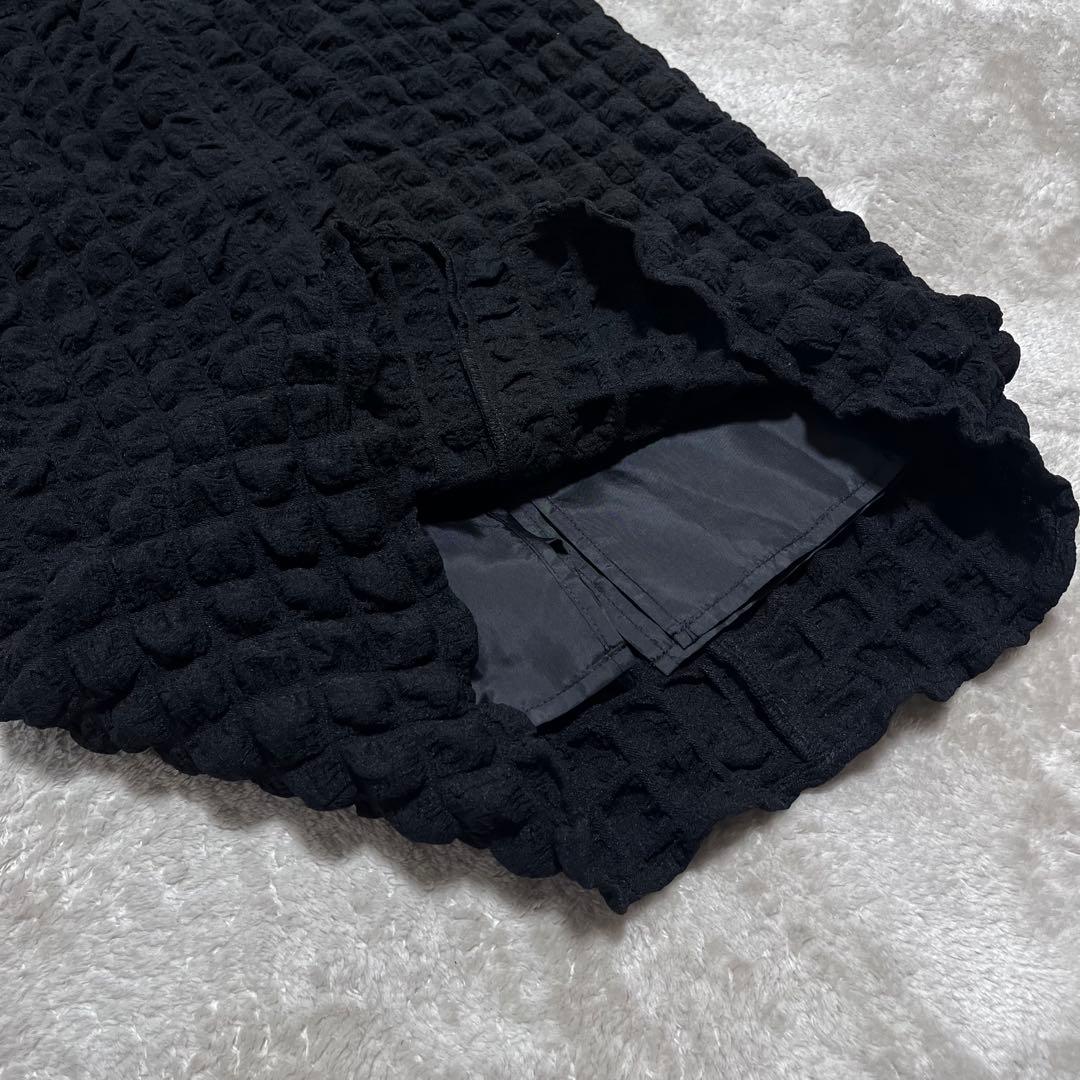 新品　アメリ ヴィンテージ　POKO POKO I LINE SKIRT 黒